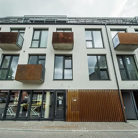 Apartment Boutique Studio With Parking & Ac By Hostlovers *