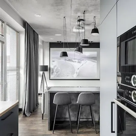 Boutique Studio With Parking & Ac By Hostlovers * Kaunas