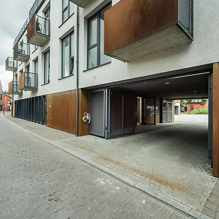 Boutique Studio With Parking & Ac By Hostlovers Apartment Kaunas